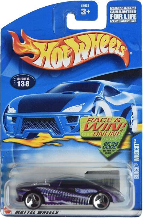 Hot Wheels Buick Wildcat Toys And Games