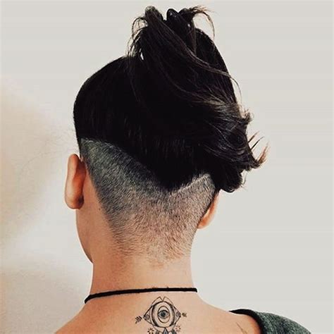 Undercut Hair Designs for Female Hairstyles 2018-2019 – Page 2 – HAIRSTYLES