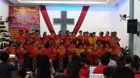 Jakkon Ha Tutubuna Koor Ibu Gereja Pentakosta Indonesia Gpi Youtube