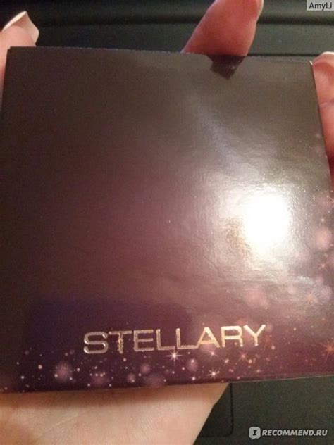 Компактная пудра Stellary увлажняющая - «Неплохо, но ставлю 4» | отзывы