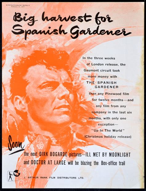 SPANISH GARDENER | Rare Film Posters