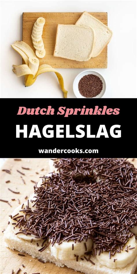 3 Ingredient Hagelslag Dutch Chocolate Sprinkle Bread Recipe