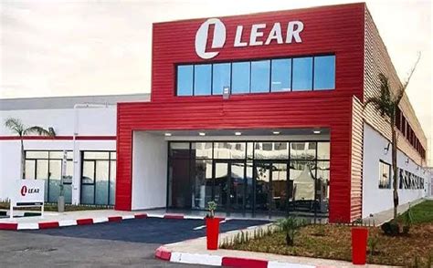 Léquipementier américain Lear renforce sa présence au Maroc