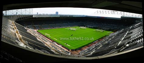 Newcastle United Fc St James Park Football League Ground Guide