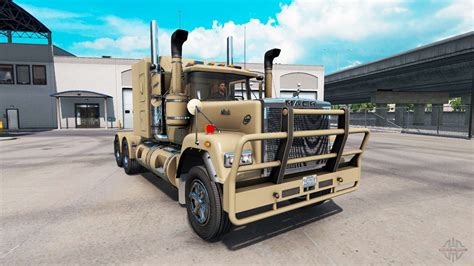 Mack Super Liner V For American Truck Simulator