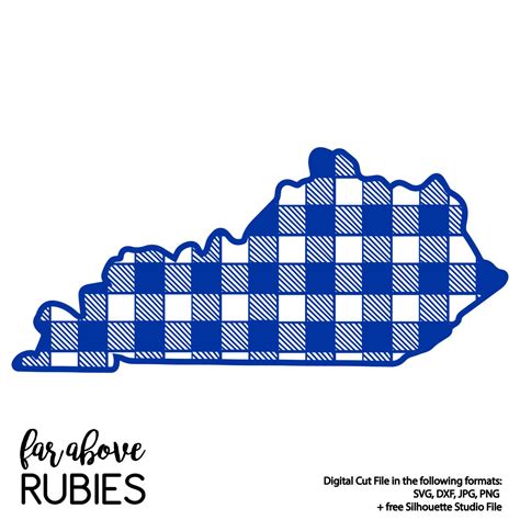 Kentucky Outline SVG