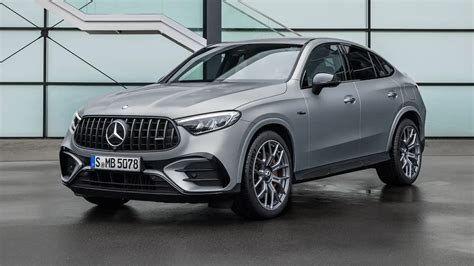 2024 Mercedes-AMG GLC43 Coupe, GLC63 S E Performance Coupe unveiled ...