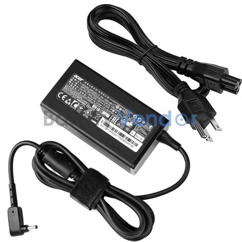 65W Original Acer Aspire Go 15 Ag15 31p 3947 Charger AC Adapter With