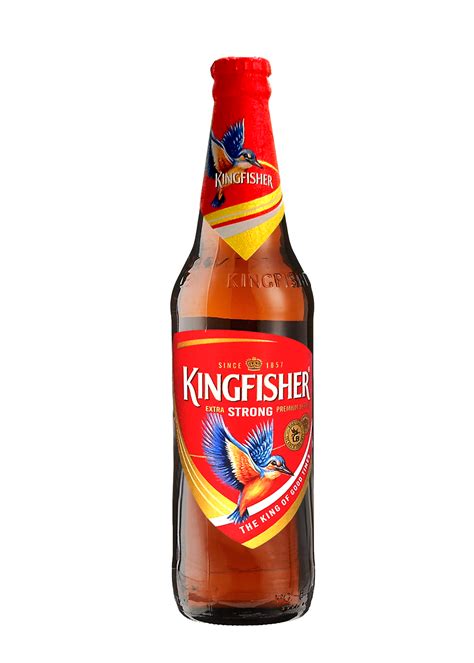 Kingfisher Lager Strong Btl 65 CL - Lager - Centaurus International