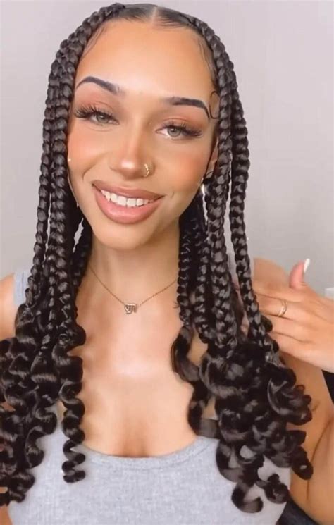 Coi Leray Braids Hairstyle How To Trends And Inspired Styles