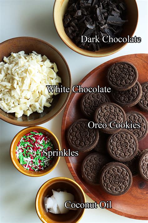 Chocolate Covered Oreos No Bake Cookies For Holidays