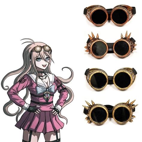 Steampunk Anime Girl With Goggles