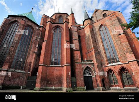 St Marien Kirche St Marienkirche Lübeck Deutschland