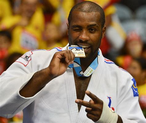 Judo Teddy Riner De Retour à Lentraînement