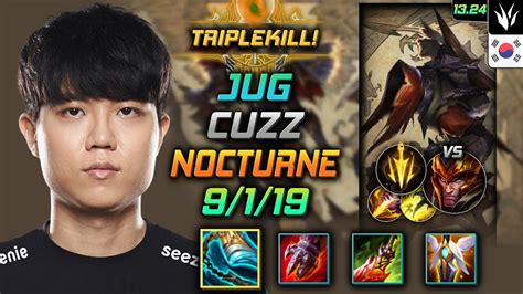 Nocturne Jungle Build Cuzz Stridebreaker Lethal Tempo Lol Kr Master