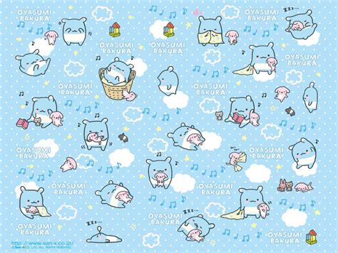 Kawaii Blue PC Wallpapers - Wallpaper Cave