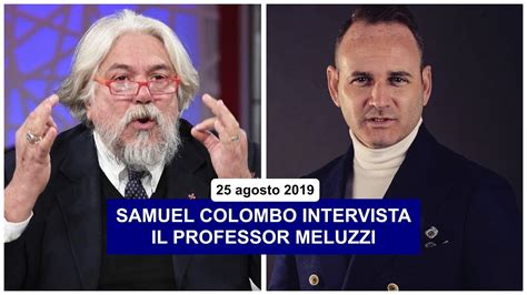 SAMUEL COLOMBO INTERVISTA IL PROFESSOR MELUZZI Berghem Fest Alzano