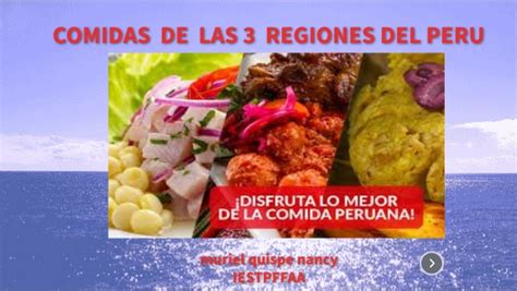 Comidas Tipicas Del Peru