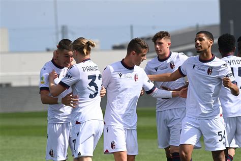 Rotonda Vittoria Della Primavera Con La Roma Bolognafc