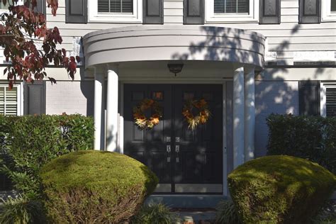 Black Front Door Painting Certapro Painters Of Rockville Potomac Md