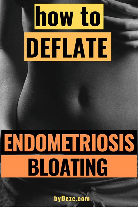 What To Do For Endo Belly [the Definitive Guide] Bydeze Endometriosis Surgery Endometriosis