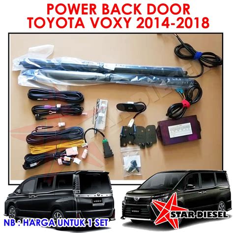 Jual Pintu Otomatis Belakang Toyota Voxy Power Back Door Shm Power Back