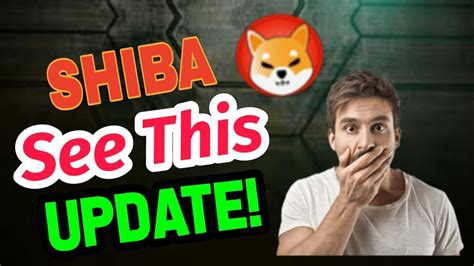 Shiba INU Quick Signal Shib Price Prediction YouTube