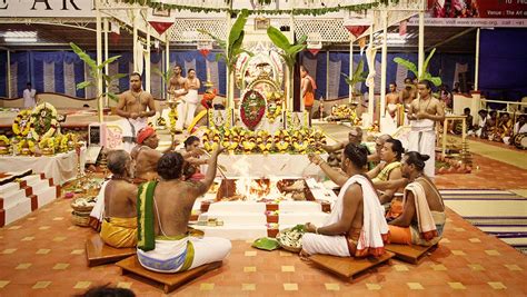 Navaratri Yagnas Sri Maha Ganapathy Homam Navagraha Homam Flickr