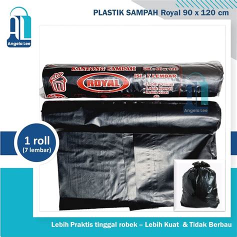 Jual Plastik Sampah Kantong Sampah Trash Bag Premium X Di