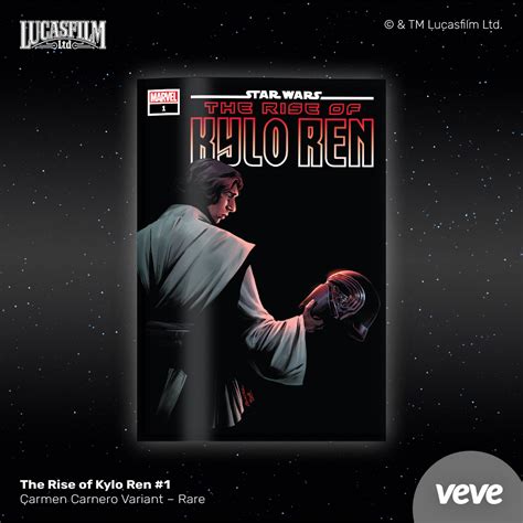 Star Wars Digital Comics Star Wars The Rise Of Kylo Ren 1 VeVe