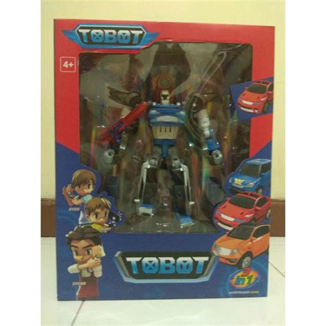 Jual Tobot Tritan Xyz 3 In 1 Mainan Anak Laki Mobil Robot Transformer