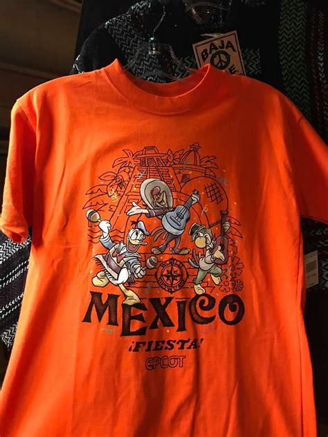 The Three Caballeros Merchandise At The Mexico Pavilion In Epcot Chip