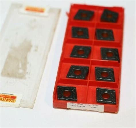 CNMG 544 PM 4215 SANDVIK 10 INSERTS 1 FACTORY PACK EBay