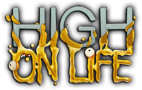 Logo for High on Life by KyleKahotek - SteamGridDB