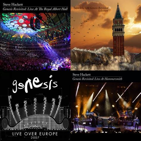 Steve Hackett Genesis Revisited Live At Hammersmith Playlist By