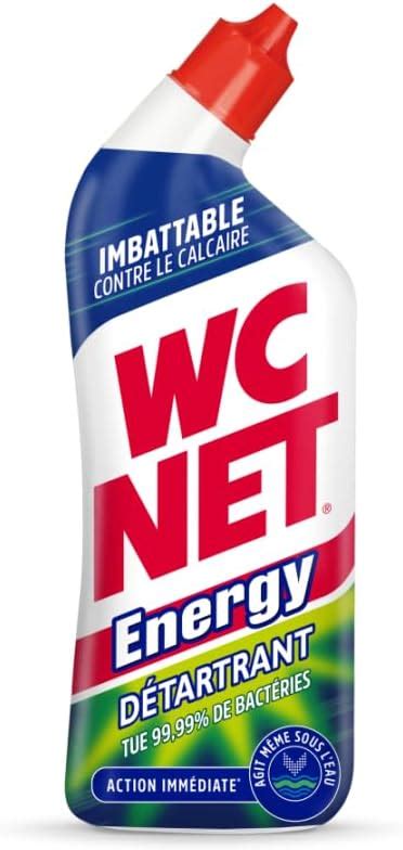 WC Net Energy Gel WC Détartrant 750 ml Amazon fr Epicerie