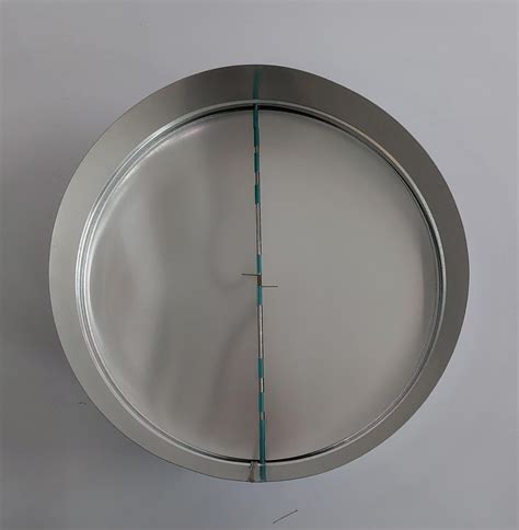 ᐉ Клапан зворотний вентиляційний КЗК круглий оцинкований 100 мм • Краща ...