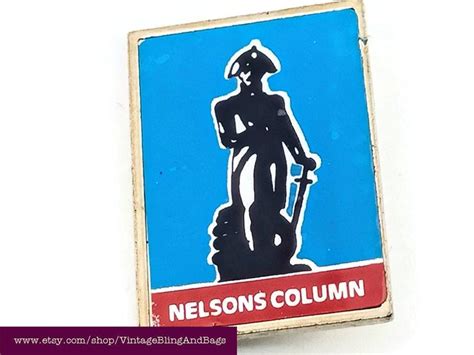 3x2cm 1980s Vintage Enamel London Pin 1980s London Etsy