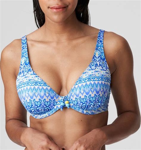 Primadonna Swim Bonifacio Bikini Top Electric Blue Maat Eu