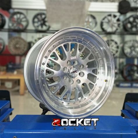 Jual Velg Mobil Celong Ring 16 Lebar 7 85 HSR CLASSIC Lubang Pcd 4x100