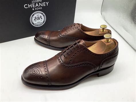 Yahoo オークション 未使用極美JOSEPH CHEANEY SONS ジョセフチ