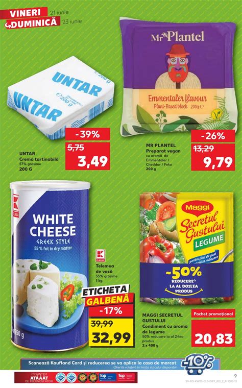 Oferta De Weekend Kaufland Vineri Duminica 21 23 Iunie 2024 Oferte