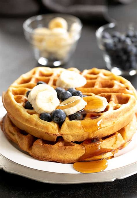 Gluten Free Extra Crispy Waffles