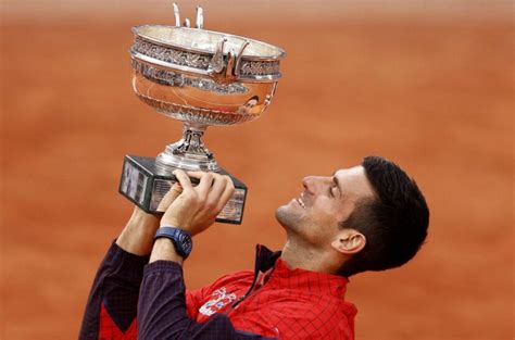 Todos Los Récords Que Alcanzó Novak Djokovic Tras Ser Campeón En Roland Garros Diario Con Vos