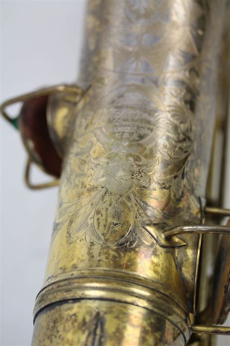 CONN TENOR SAX FULL NAKED LADY Saxophone Ready To Restore EBay