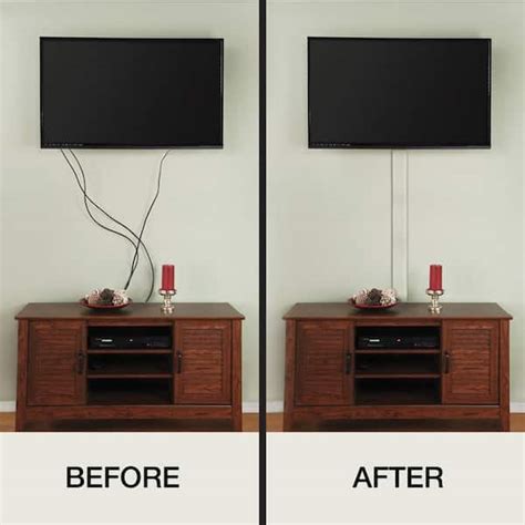 Wall Mounted Tv Cable Hider – Wall Design Ideas