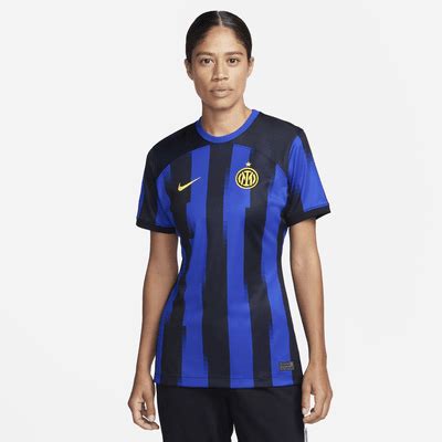 Maglia Da Calcio Nike Dri FIT Inter 2023 24 Stadium Da Donna Home