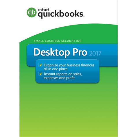 Best Buy Intuit Quickbooks Desktop Pro Windows Int F