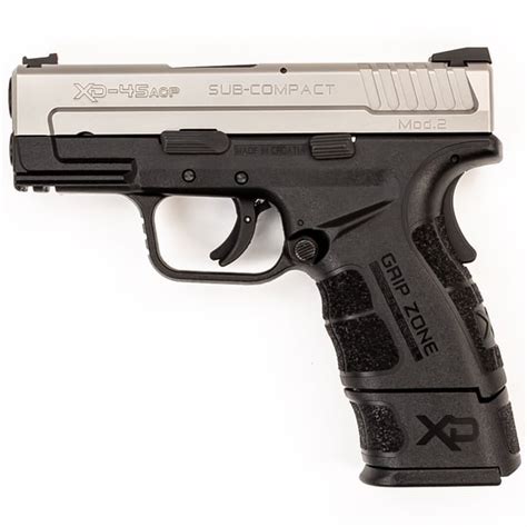 Springfield Armory Xd 45acp Sub Compact Mod 2 For Sale Used Excellent Condition