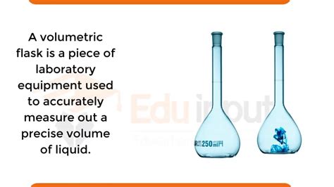 Volumetric Flask Parts Types Principle And Uses